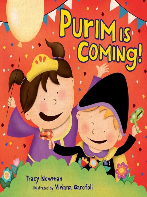 Title details for Purim Is Coming! by Tracy Newman - Available